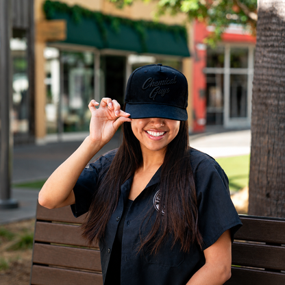 Snap-It-Back Script Hat