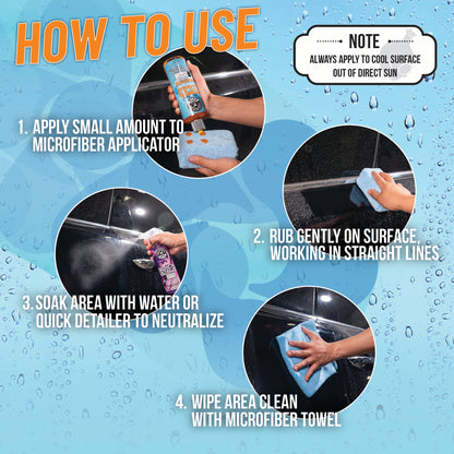 Heavy Duty Water Spot Remover