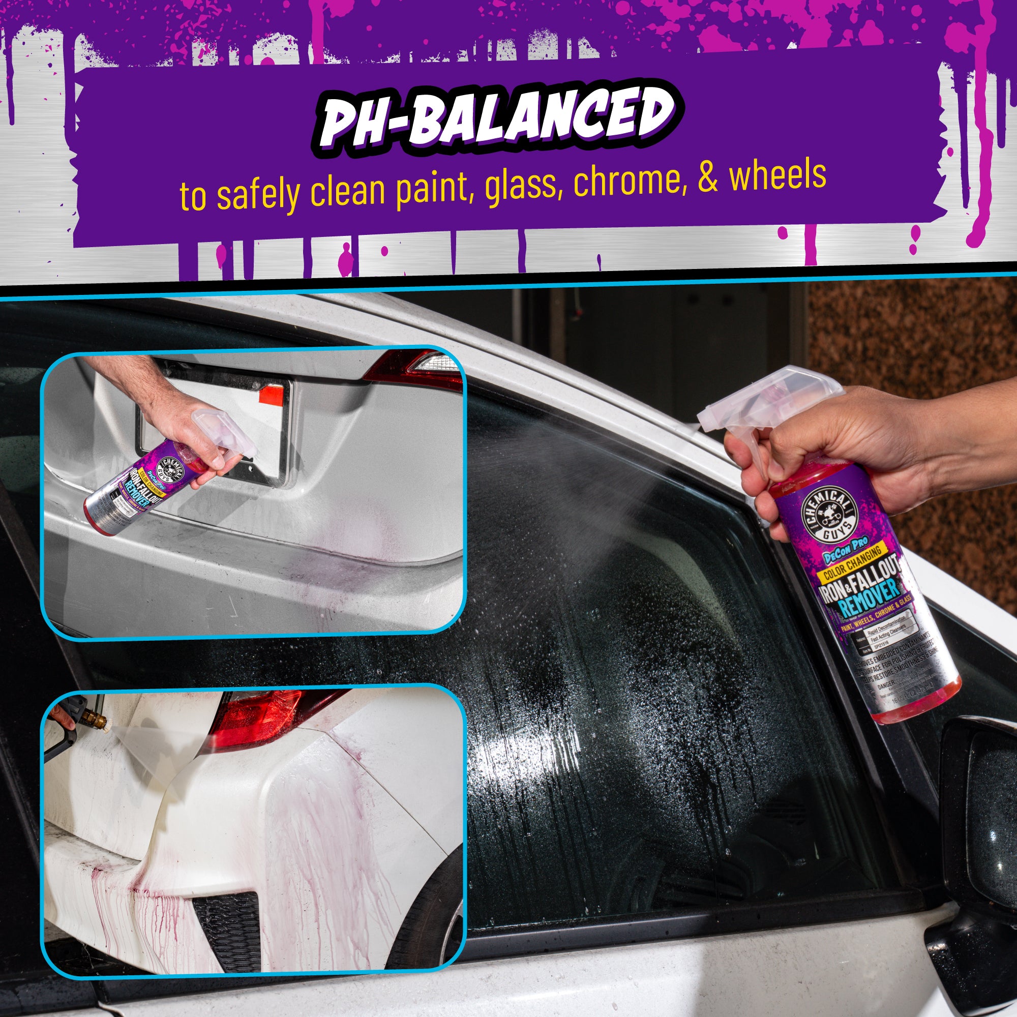 Decon Pro Iron Remover and Wheel Cleaner | Chemical Guys