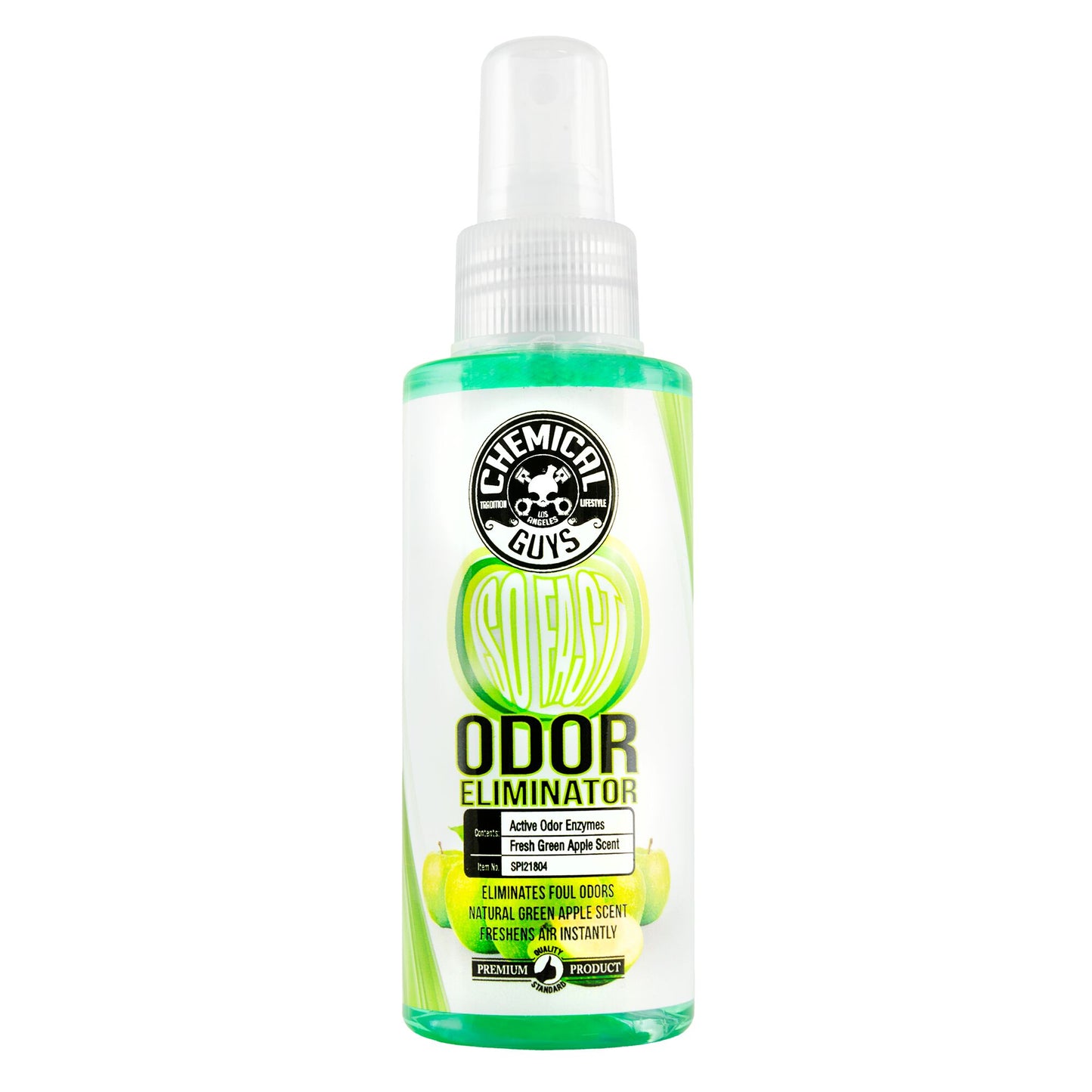 So Fast Odor Eliminator Green Apple Scent
