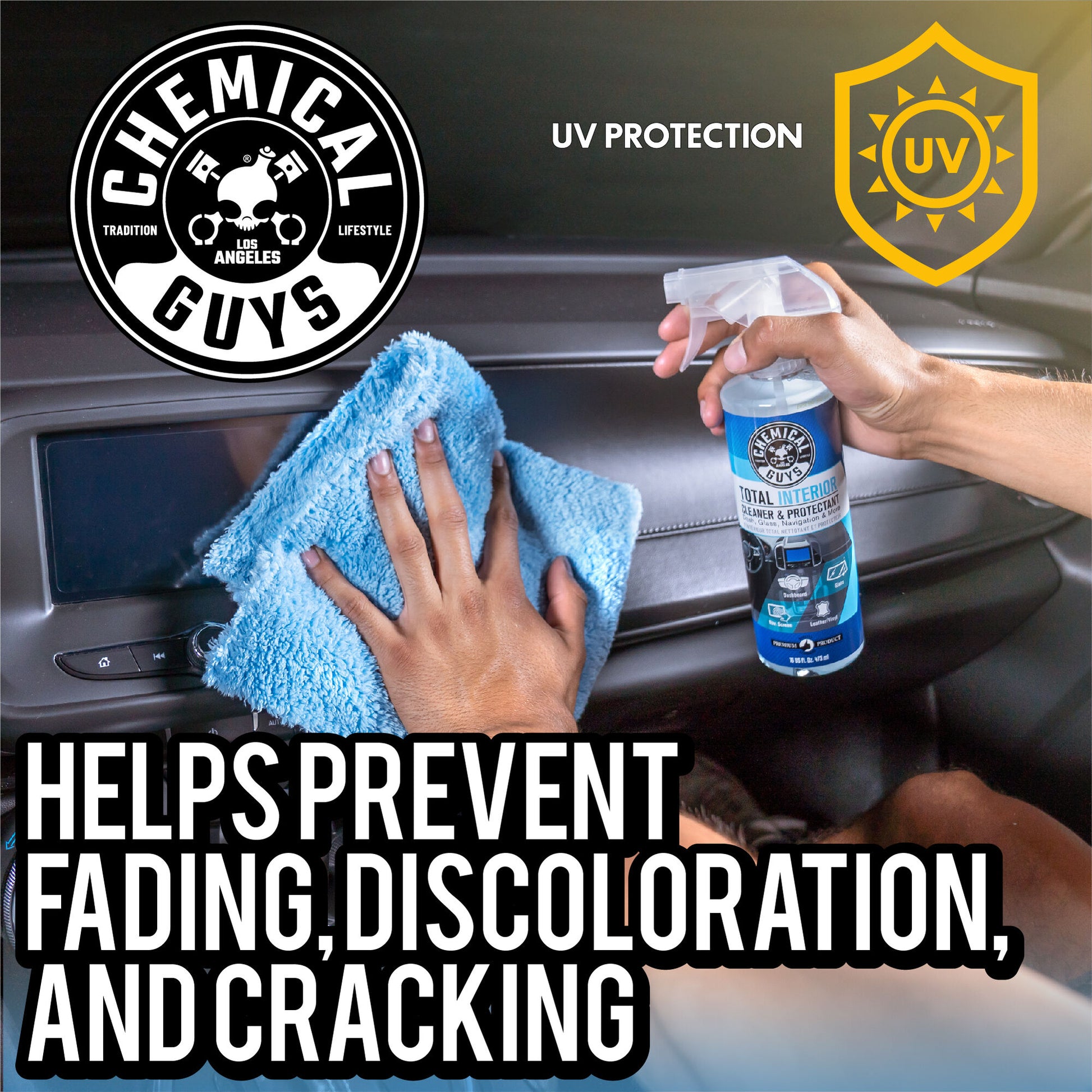 Buy the Chemical Guys Interior Clean Kit - Decontaminate & Protect