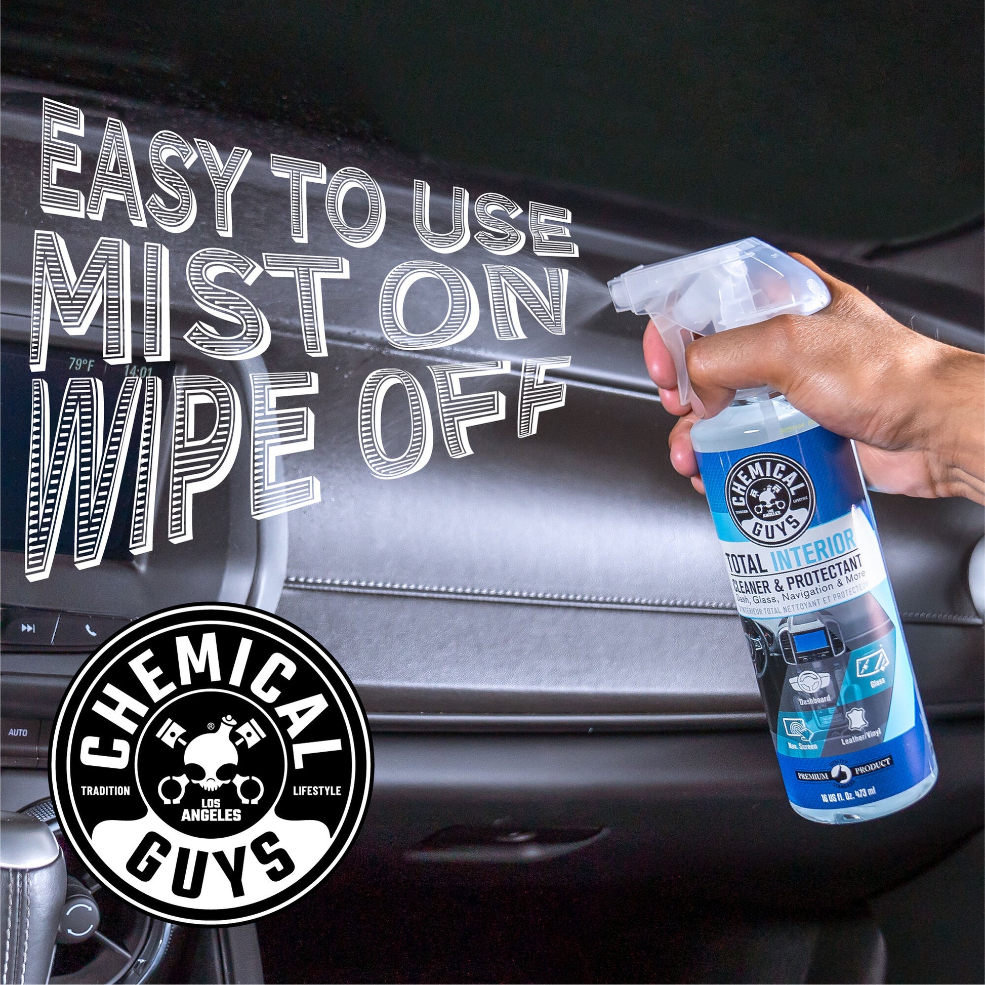 Buy the Chemical Guys Interior Clean Kit - Decontaminate & Protect