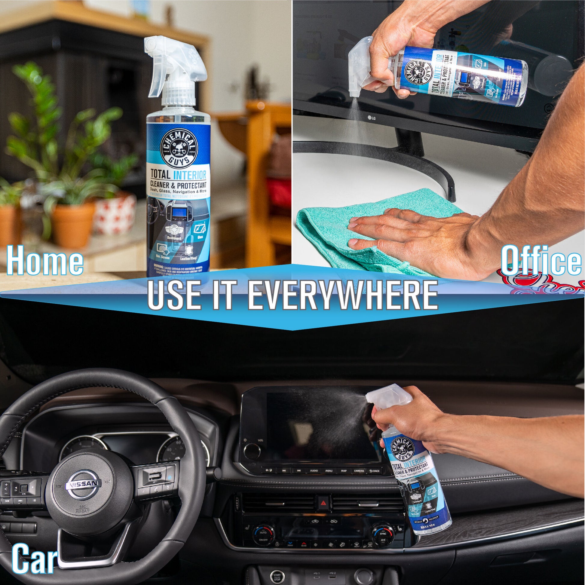 Armor All Complete Car Care Kit (9 Items) - Car Wash, Detailing and  Cleaning Kit - Cleans Vinyl, Dashboard, Windows, Leather - Unscented -  Count in the Car Interior Cleaners department at