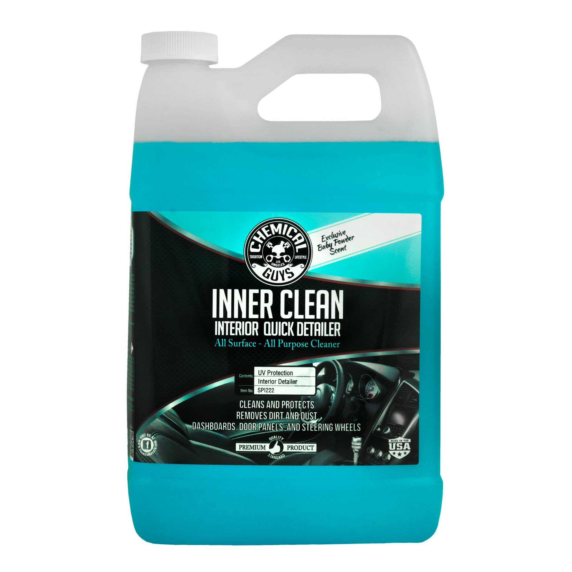 InnerClean Interior Quick Detailer and Protectant Baby Powder Scent