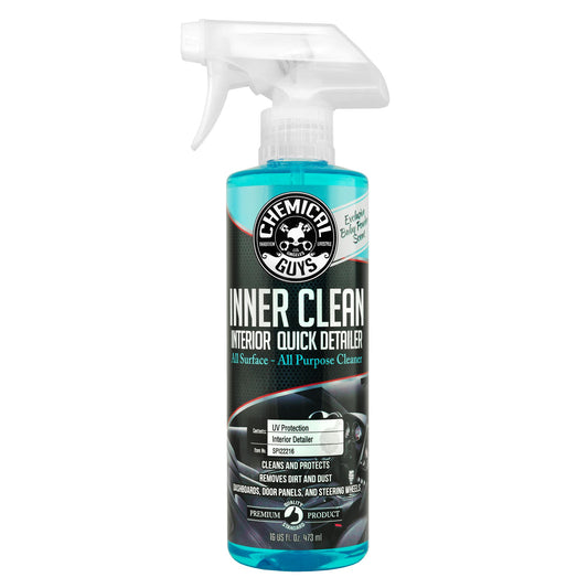 Inner Clean Interior Quick Detailer & Protectant Baby Powder Scent