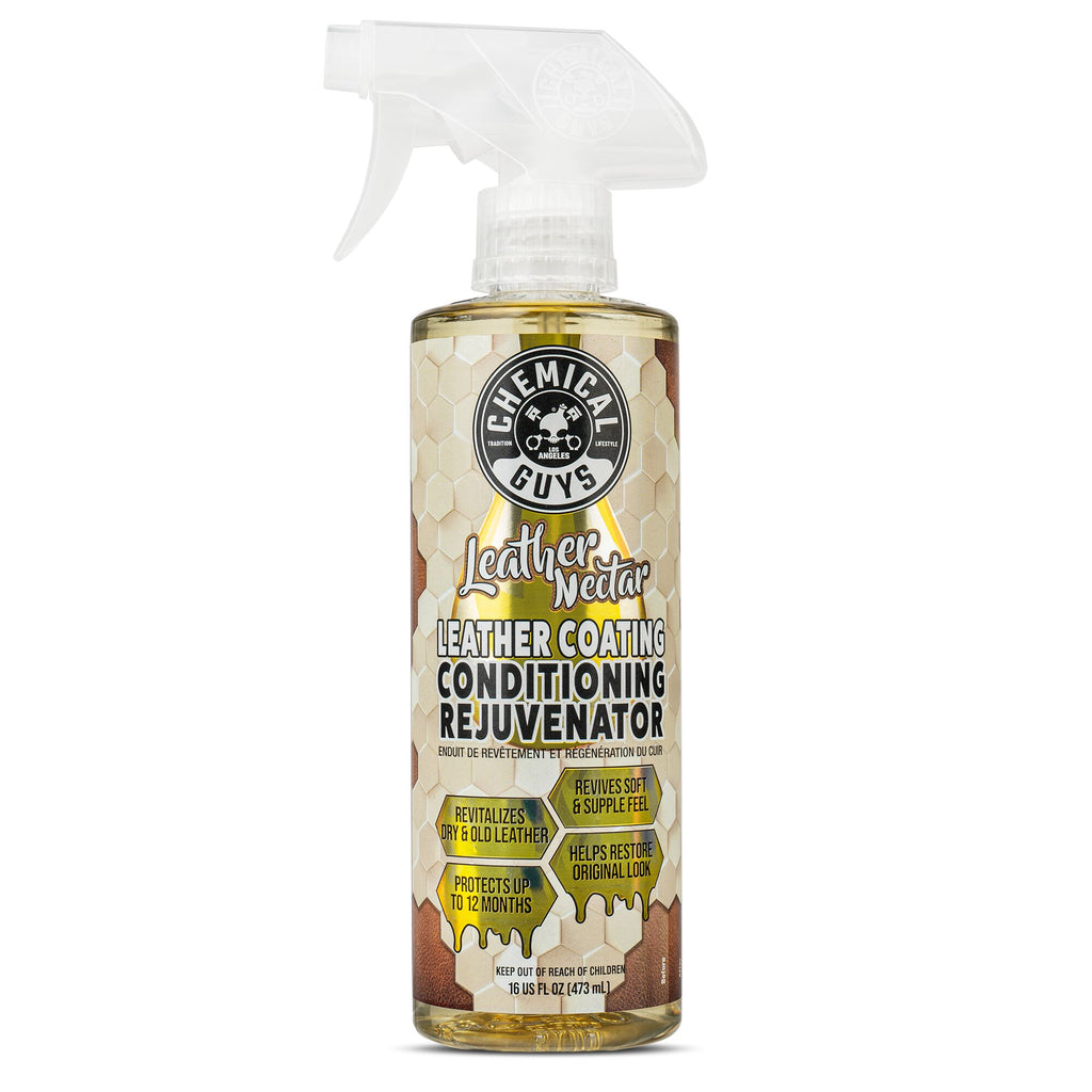 Chemical Guys Leather Conditioner (16 oz) - Detailing World Chemical Guys Leather Conditioner (16 oz) - Detailing World