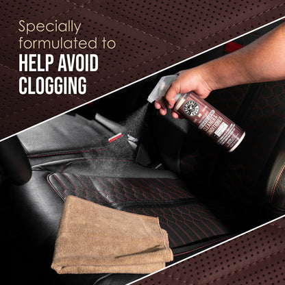 VentRight Perforated Leather Cleaner