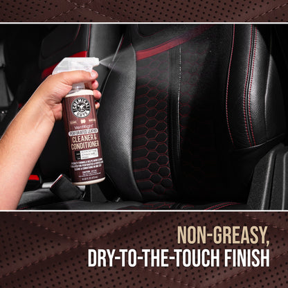 VentRight Perforated Leather Cleaner