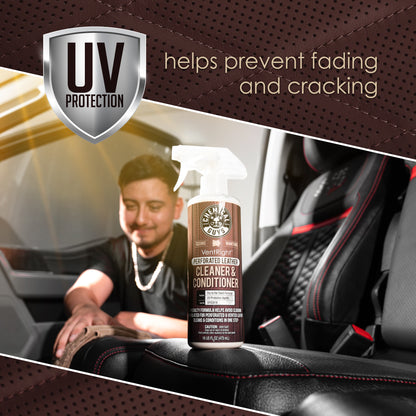 VentRight Perforated Leather Cleaner