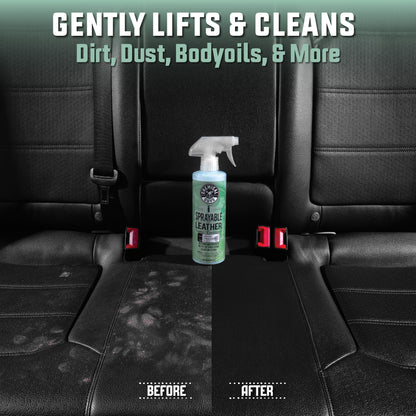 Sprayable Leather Cleaner & Conditioner In One