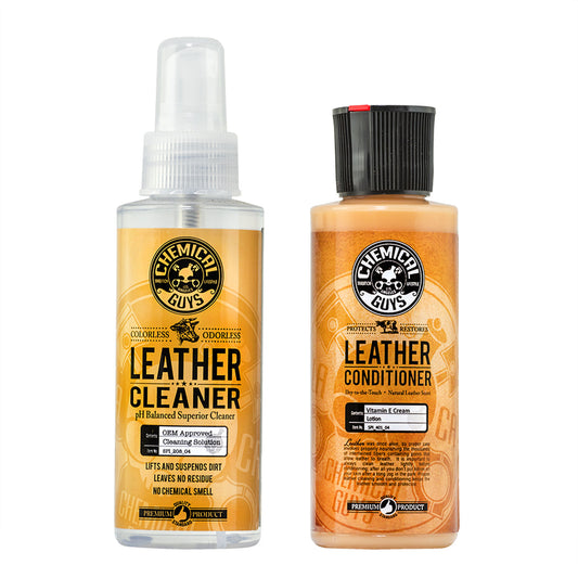 Leather Cleaner & Conditioner Sample Kit