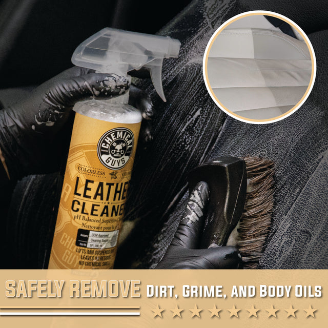 Car Leather Care Starter Kit | Chemical Guys Car Leather Care Starter Kit | Chemical Guys