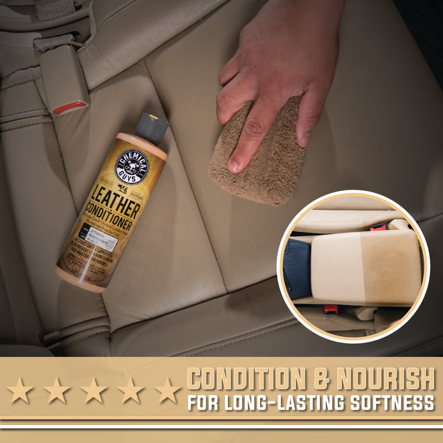 Car Leather Care Starter Kit | Chemical Guys Car Leather Care Starter Kit | Chemical Guys