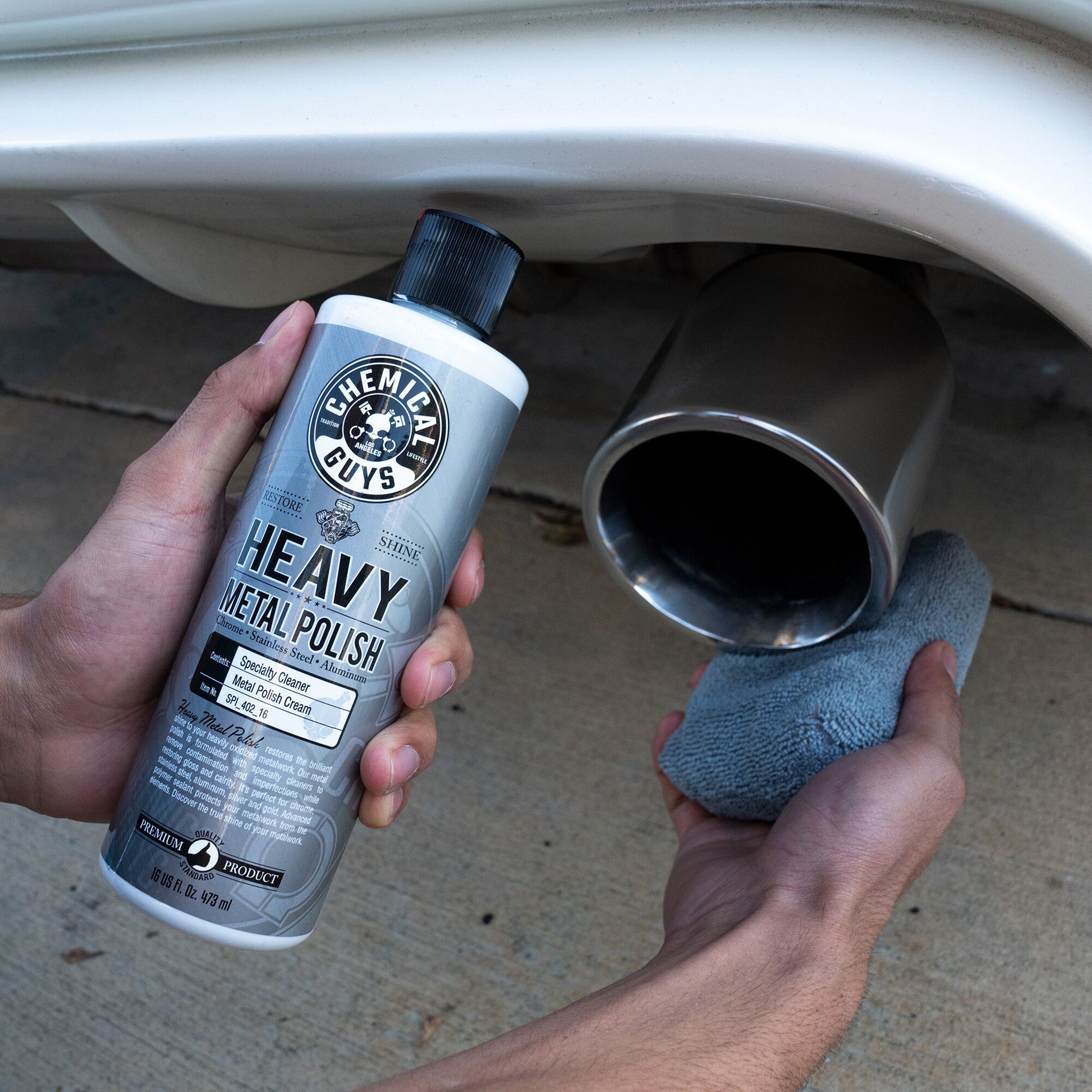 Heavy Metal Polish | Chemical Guys