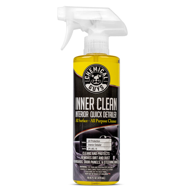 16 oz bottle of Chemical Guys InnerClean interior quick detailer