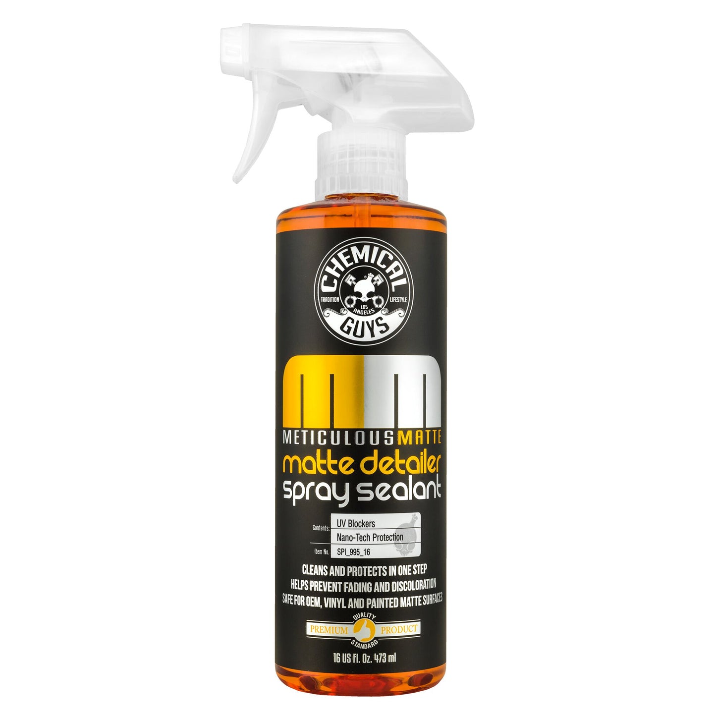 Chemical Guys Meticulous Matte Auto Wash - Car Care King