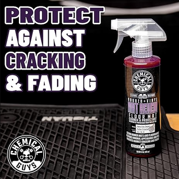 Rubber and Vinyl Floor Mat Cleaning Kit