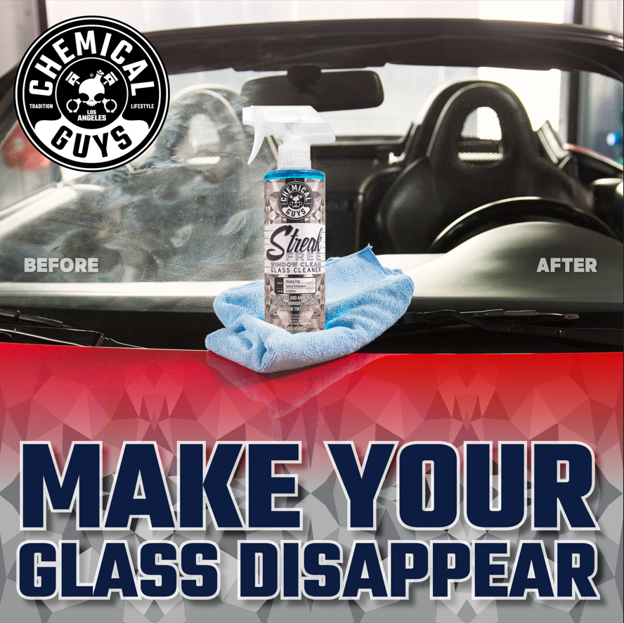 Streak Free Window Glass Cleaner