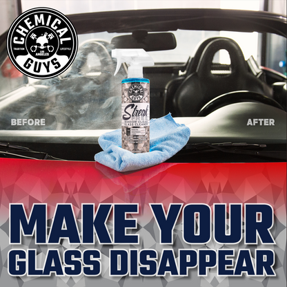 Streak Free Window Glass Cleaner