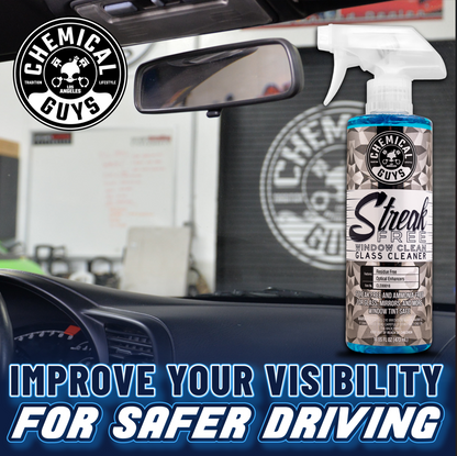 Streak Free Window Glass Cleaner