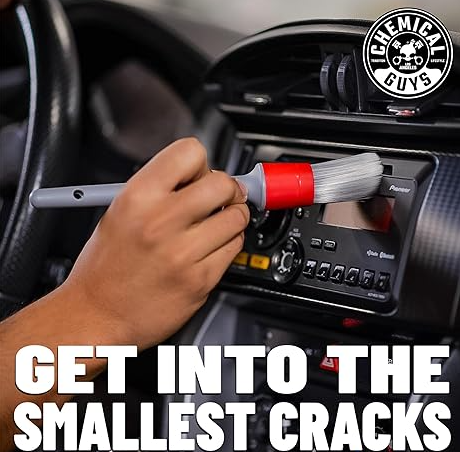 All In The Details Interior Detailing Brushes (3 Pack)