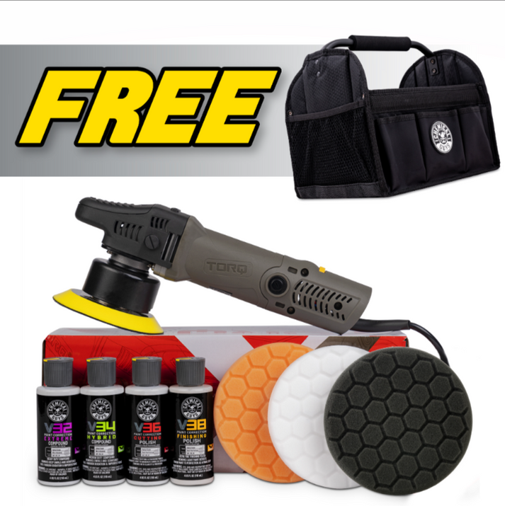 TORQX Detail On The Go Mobile Polishing Kit with FREE Quick Load Carry