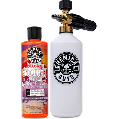 Sticky Snowball Foam Cannon