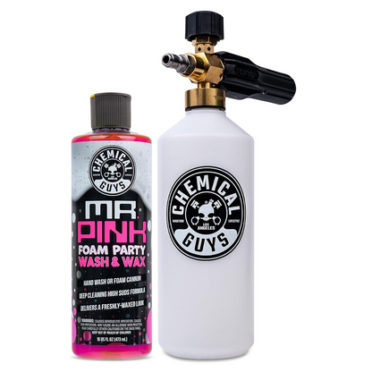 Mr. Pink's Foam Cannon Bundle