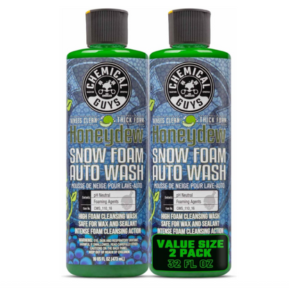Honeydew Snow Foam Auto Wash (2-Pack)