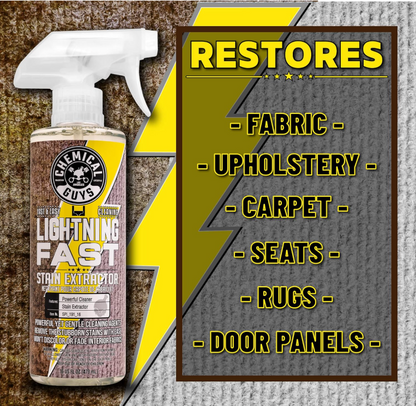 Medium Duty Spinner Stain Extraction Kit