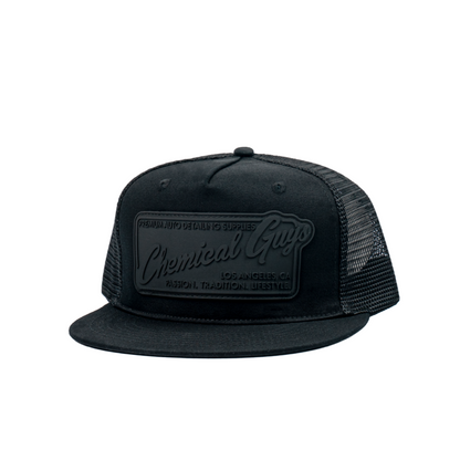Blacked Out Car Culture Trucker Hat Limited Edition