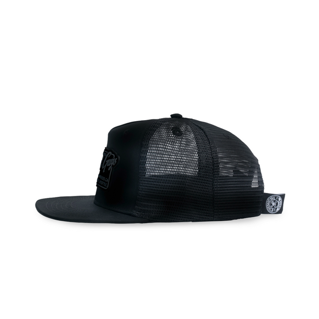 Blacked Out Car Culture Trucker Hat Limited Edition | Chemical Guys Blacked Out Car Culture Trucker Hat Limited Edition | Chemical Guys