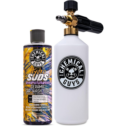 HydroSuds Snow Foam Car Wash Kit