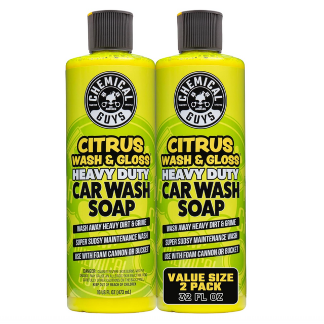 Citrus Wash & Gloss (2-Pack) | Chemical Guys