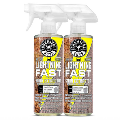 Lightning Fast Stain Extractor for Fabric (2-Pack)