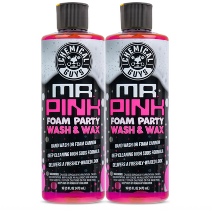 Mr. Pink Foam Party (2-Pack)