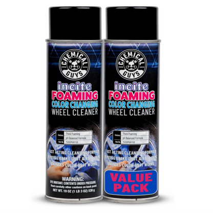 Incite Foaming Wheel Cleaner (2-Pack)