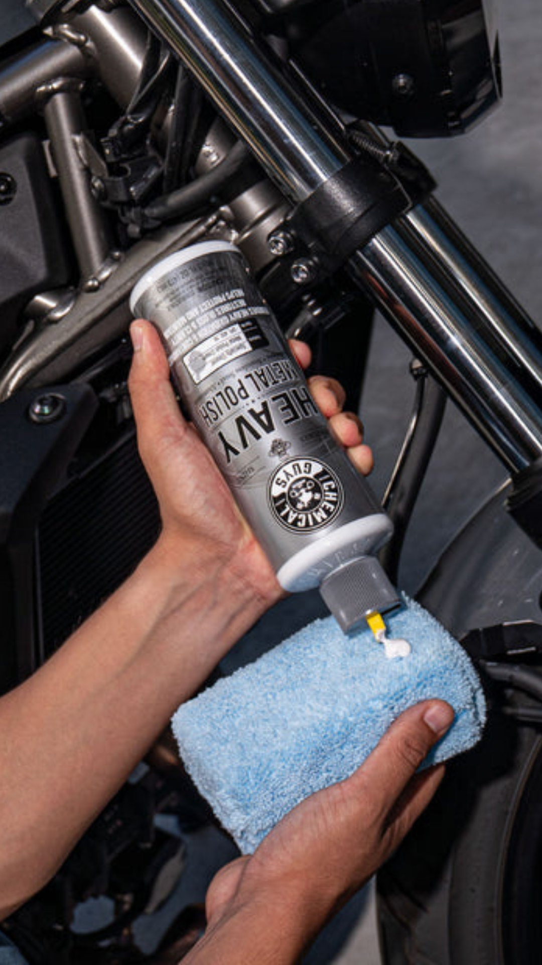 Shop Chemical Guys Metal Polish For A Clean Finish