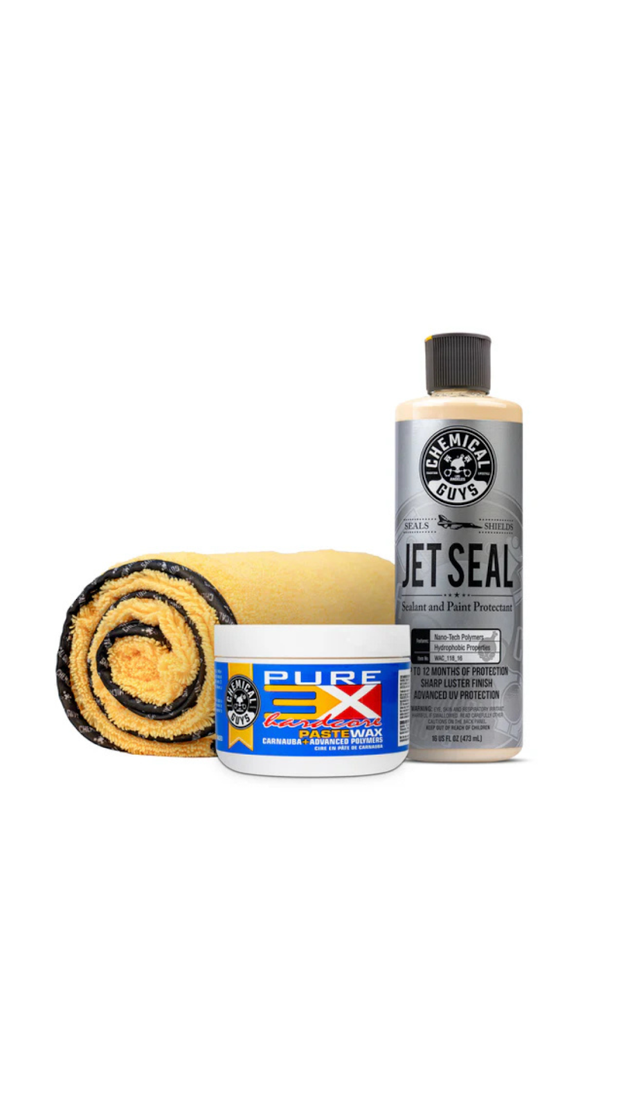 Shop Our Jet Seal Car Wax Kit