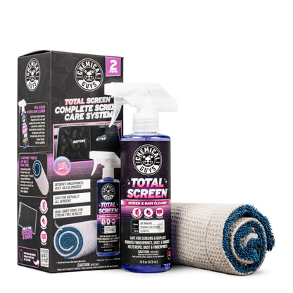 Total Screen™ Complete Screen Care System
