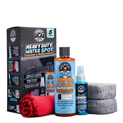 Heavy Duty Water Spot Remover Kit