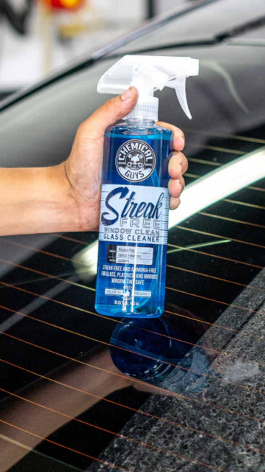 Streak Free Window Clean Glass Cleaner