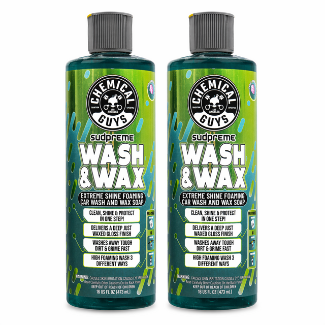 Sudpreme Wash & Wax (2-Pack) | Chemical Guys