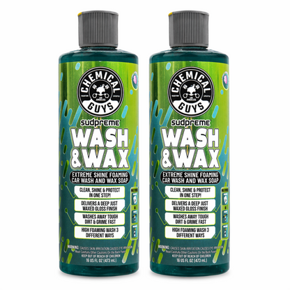 Sudpreme Wash & Wax (2-Pack)