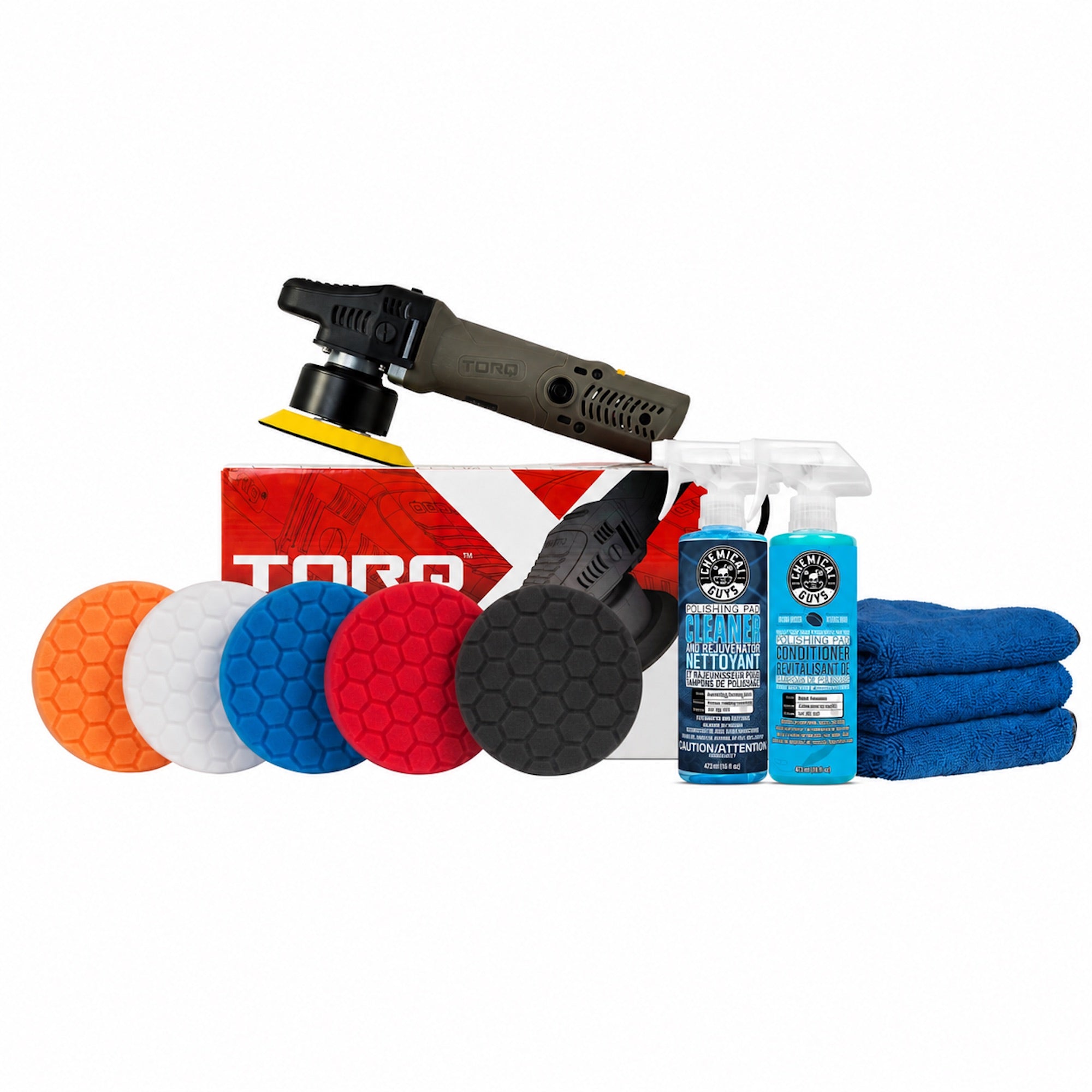 TORQX Random Orbital Polisher | Chemical Guys