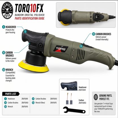 TORQ 10FX Replacement Parts