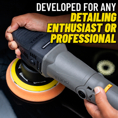 TORQX Random Orbital Polisher