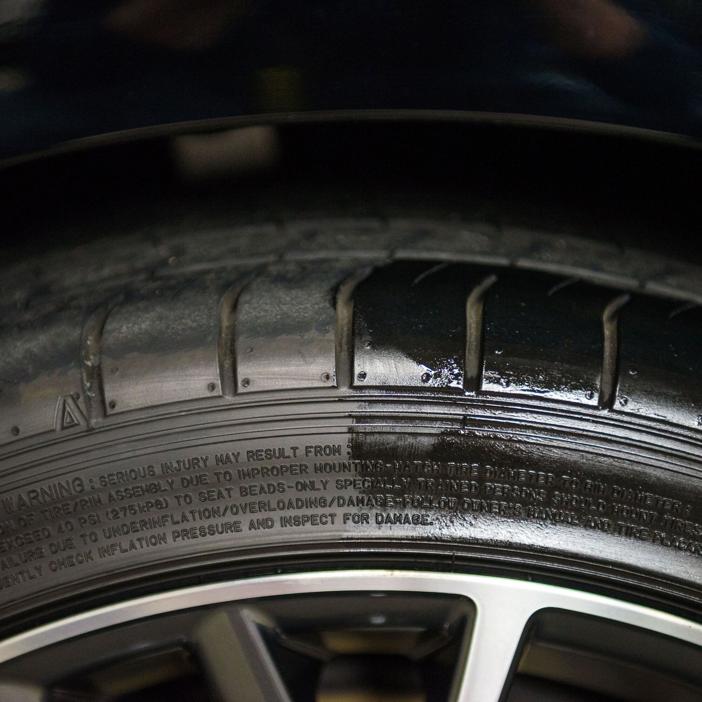 Tire Kicker Extra Shiny Tire Shine