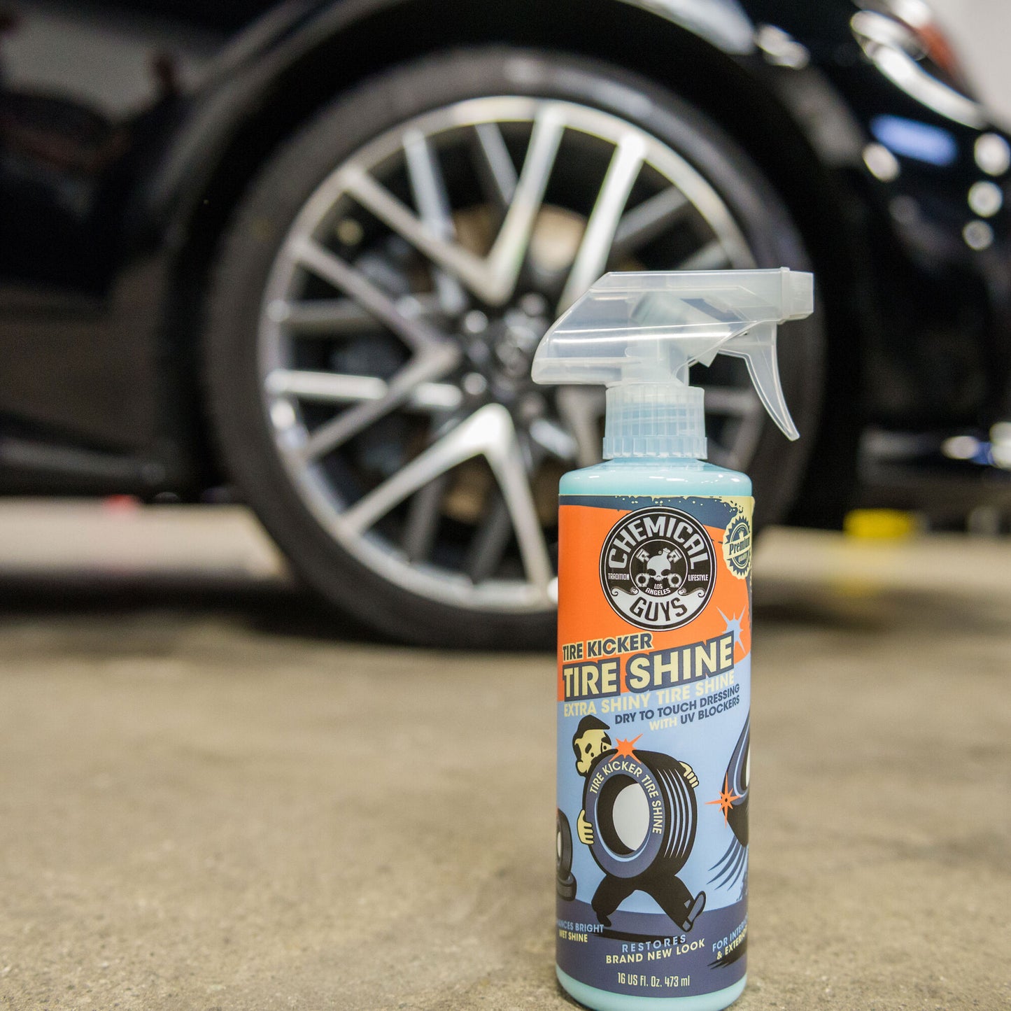 Tire Kicker Extra Shiny Tire Shine