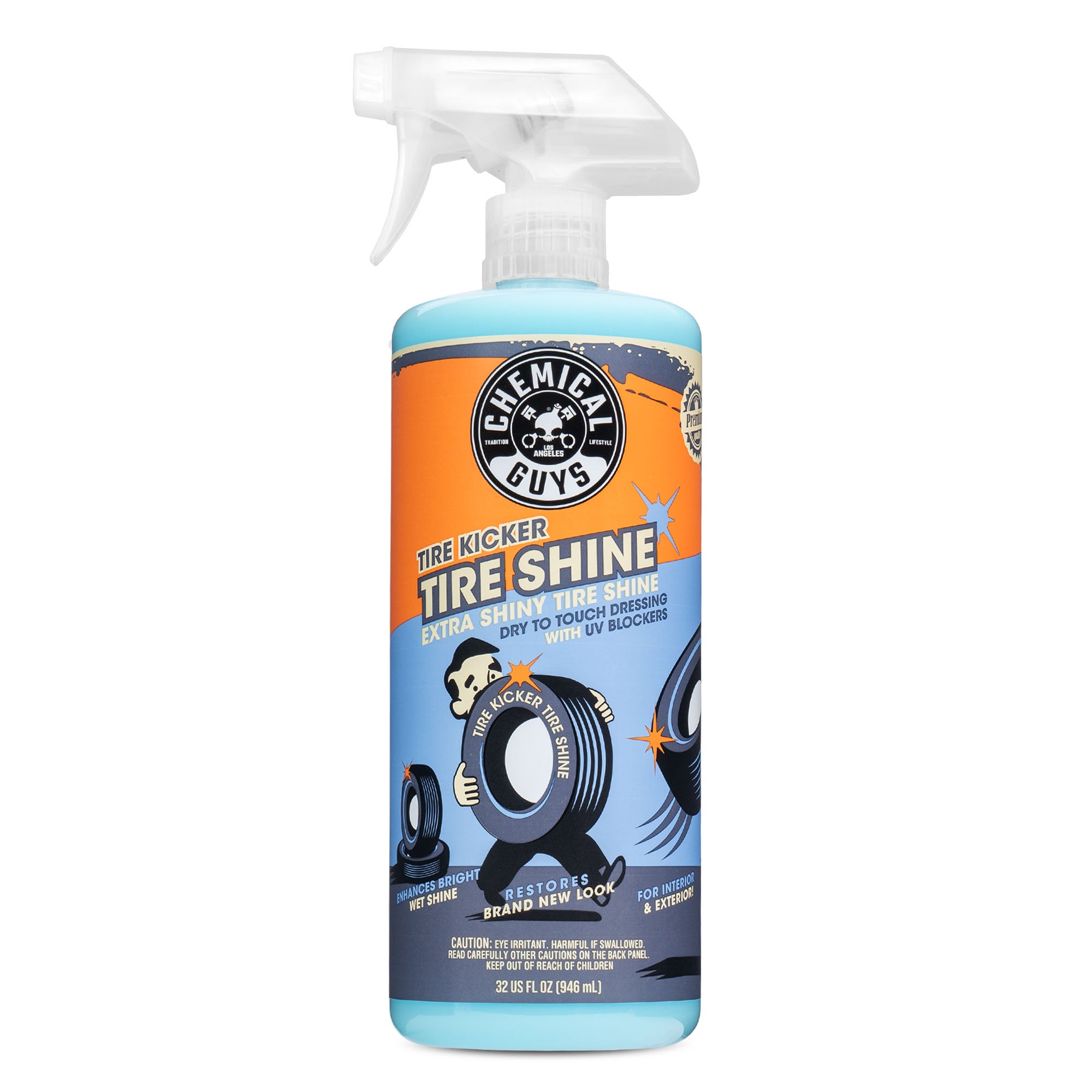 Tire Kicker Extra Glossy Tire Shine | Chemical Guys